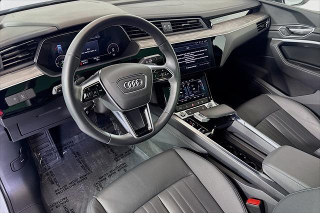 used 2023 Audi e-tron Sportback car, priced at $38,771
