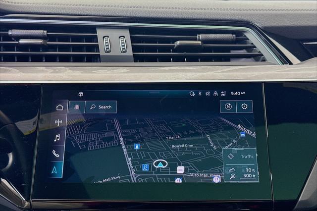 used 2023 Audi e-tron Sportback car, priced at $38,771