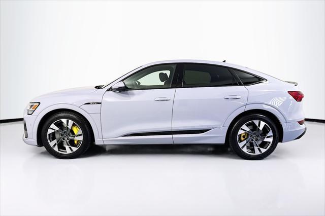 used 2023 Audi e-tron Sportback car, priced at $38,771