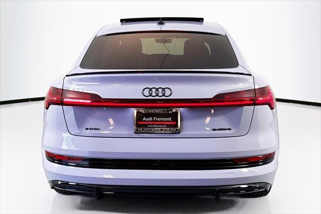 used 2023 Audi e-tron Sportback car, priced at $38,771