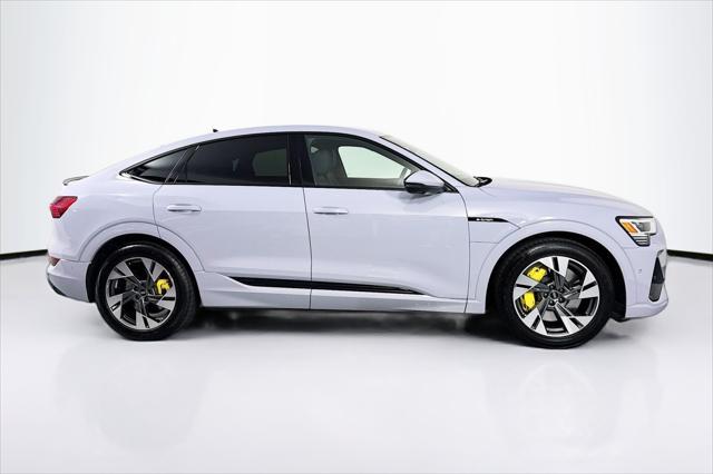 used 2023 Audi e-tron Sportback car, priced at $38,771