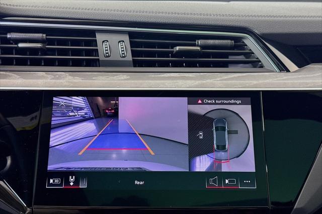 used 2023 Audi e-tron Sportback car, priced at $38,771