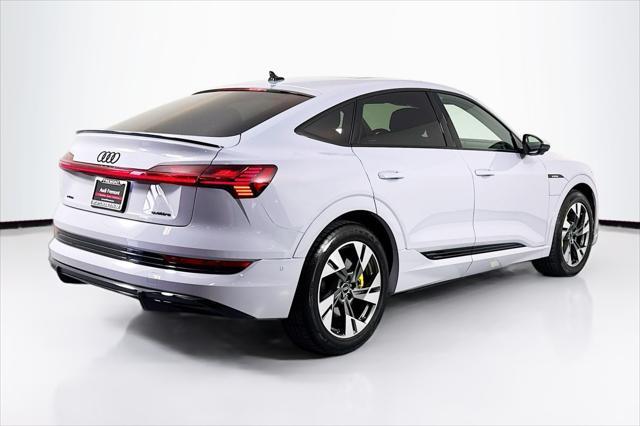 used 2023 Audi e-tron Sportback car, priced at $38,771