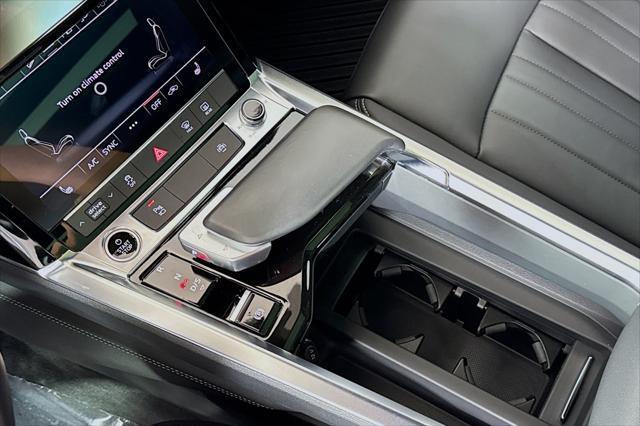 used 2023 Audi e-tron Sportback car, priced at $38,771