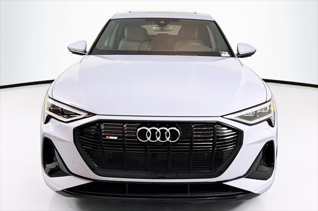 used 2023 Audi e-tron Sportback car, priced at $38,771