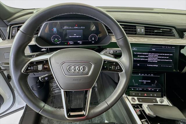 used 2023 Audi e-tron Sportback car, priced at $38,771