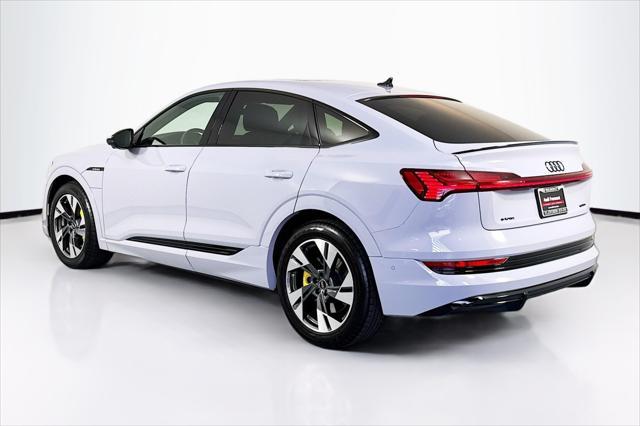 used 2023 Audi e-tron Sportback car, priced at $38,771