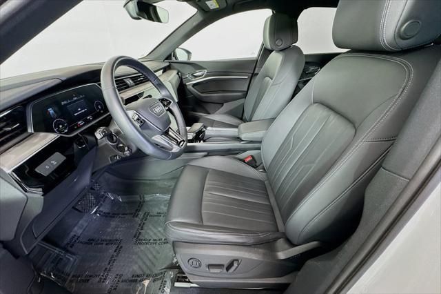 used 2023 Audi e-tron Sportback car, priced at $38,771