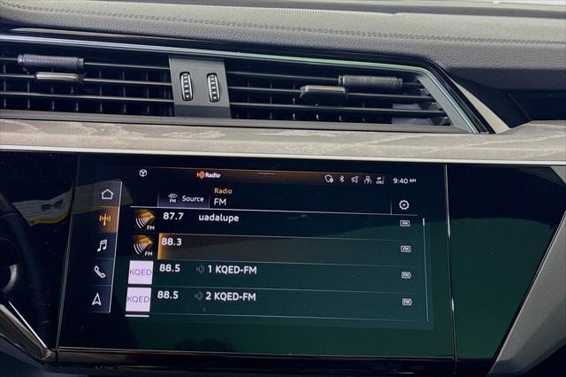 used 2023 Audi e-tron Sportback car, priced at $38,771