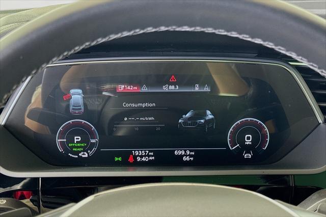 used 2023 Audi e-tron Sportback car, priced at $38,771