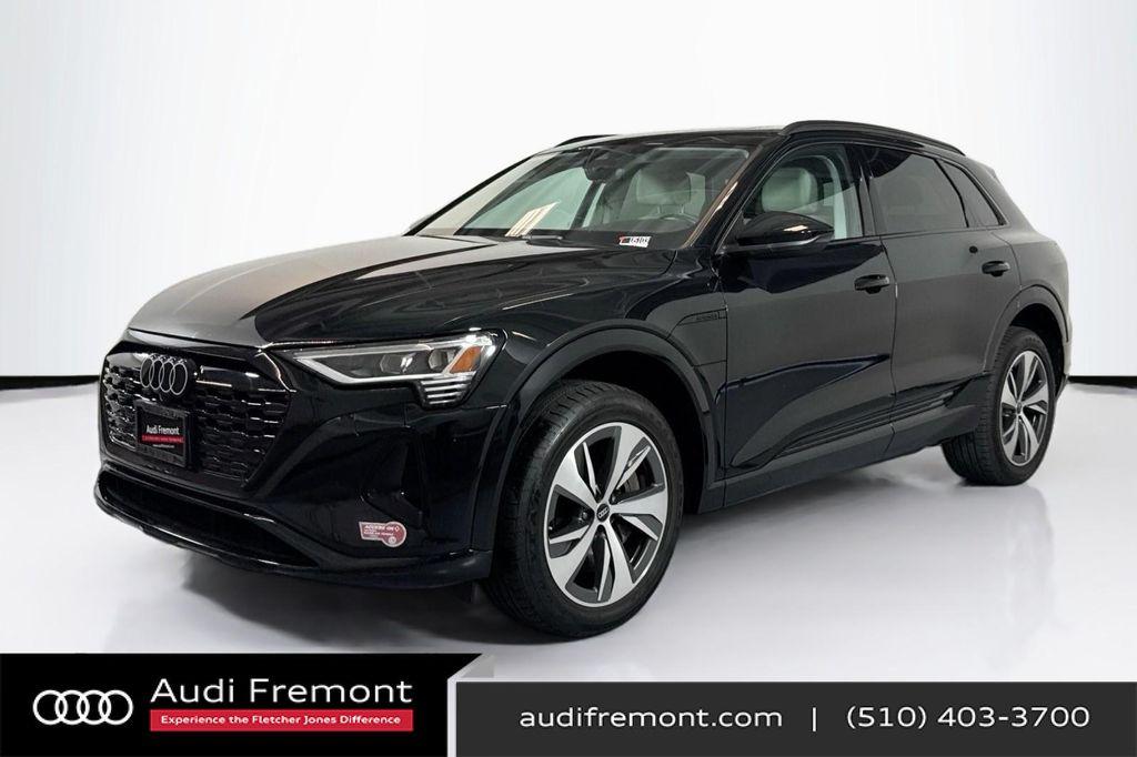 used 2024 Audi Q8 e-tron car, priced at $34,443