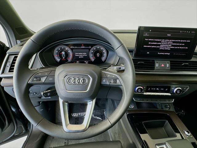 new 2024 Audi Q5 car, priced at $58,175