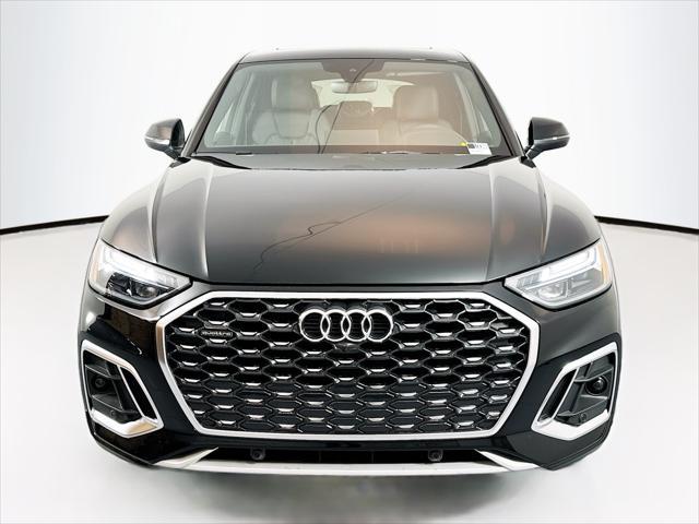 new 2024 Audi Q5 car, priced at $58,175