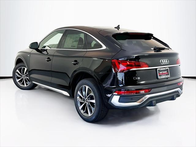 new 2024 Audi Q5 car, priced at $58,175