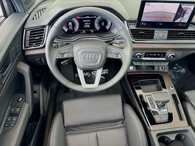 new 2024 Audi Q5 car, priced at $58,175