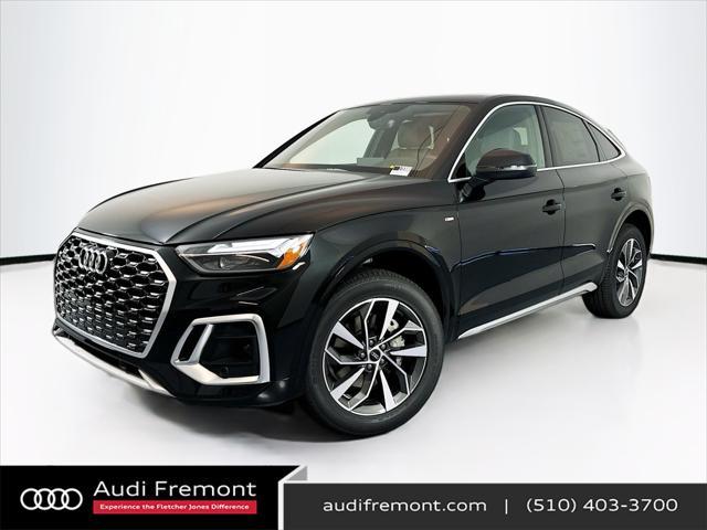 new 2024 Audi Q5 car, priced at $58,175