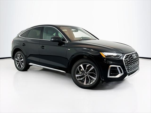 new 2024 Audi Q5 car, priced at $58,175