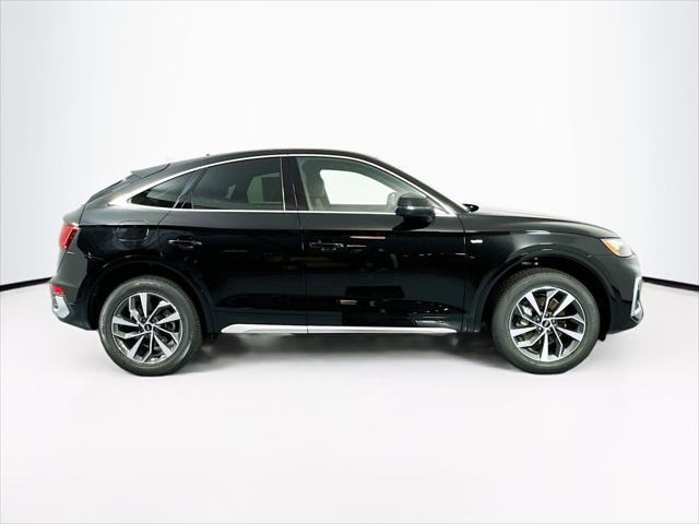 new 2024 Audi Q5 car, priced at $58,175