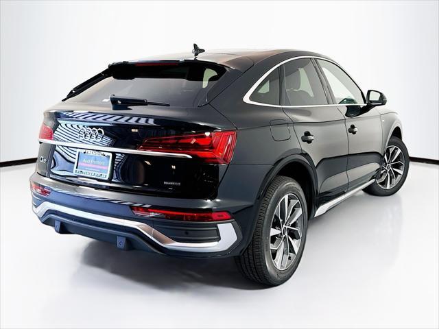 new 2024 Audi Q5 car, priced at $58,175