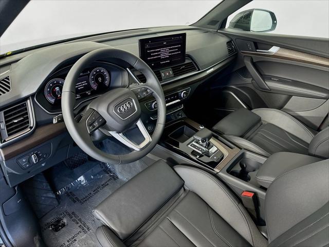 new 2024 Audi Q5 car, priced at $58,175