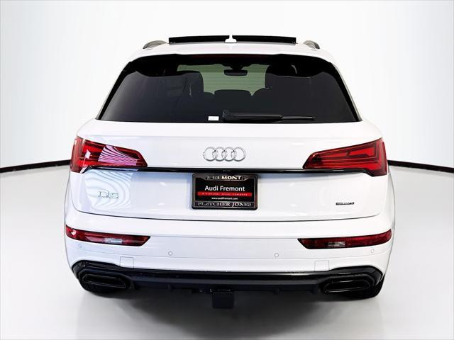 new 2025 Audi Q5 car, priced at $54,485