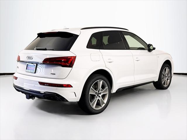new 2025 Audi Q5 car, priced at $54,485