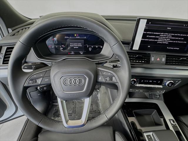 new 2025 Audi Q5 car, priced at $54,485
