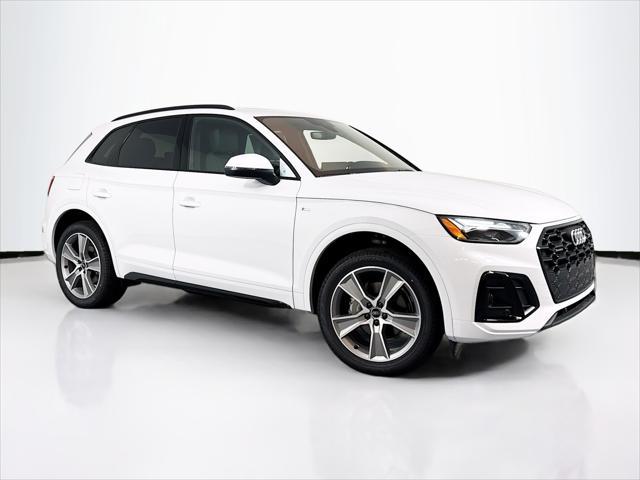 new 2025 Audi Q5 car, priced at $54,485