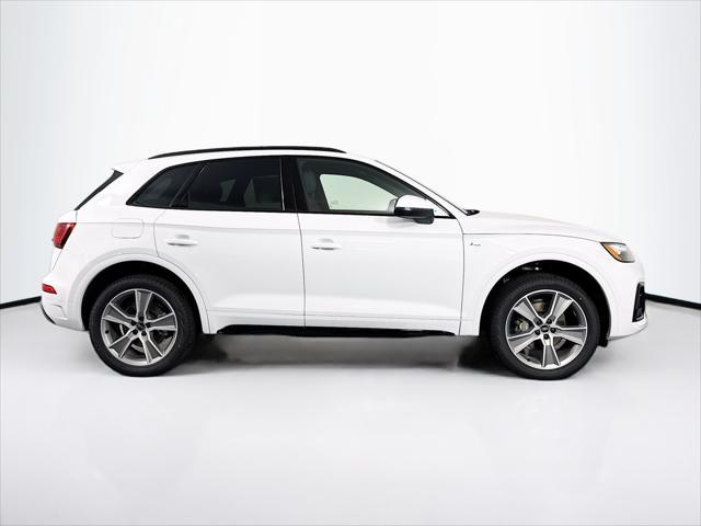 new 2025 Audi Q5 car, priced at $54,485