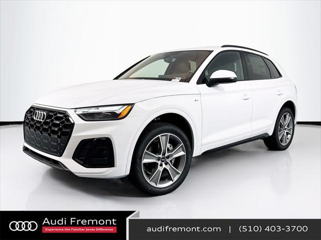 new 2025 Audi Q5 car, priced at $54,485