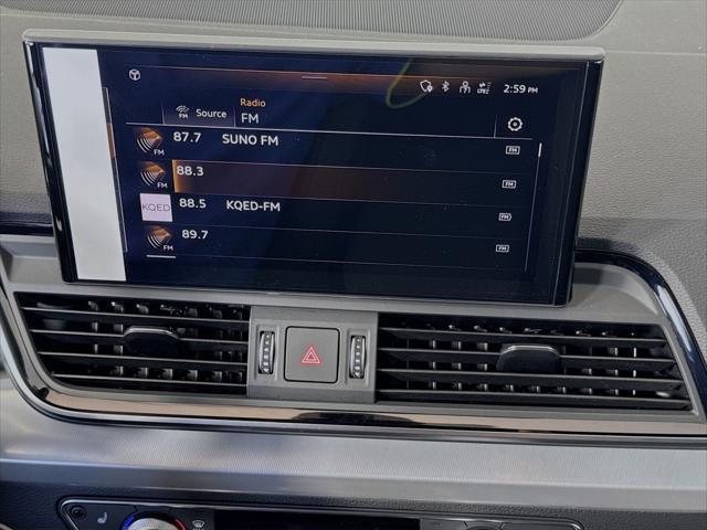 new 2025 Audi Q5 car, priced at $54,485