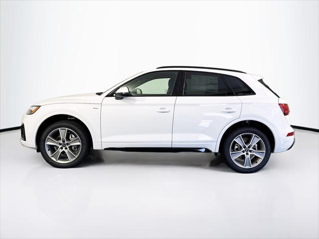 new 2025 Audi Q5 car, priced at $54,485