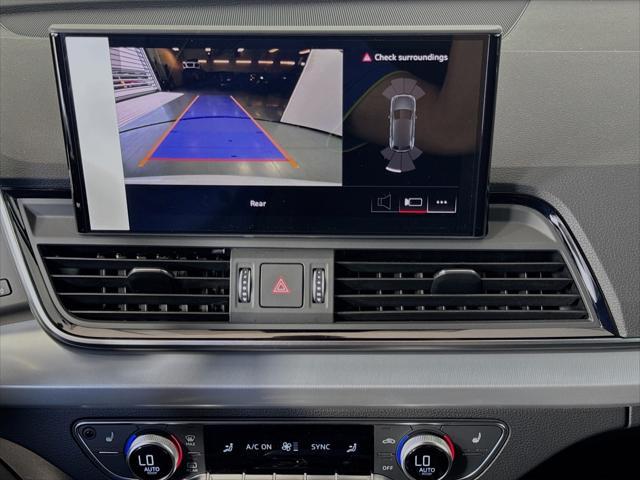 new 2025 Audi Q5 car, priced at $54,485