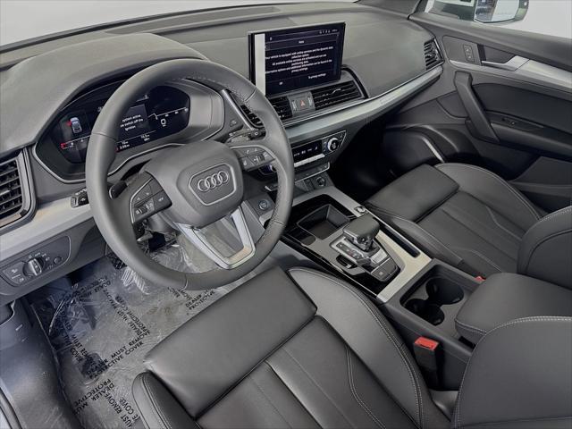 new 2025 Audi Q5 car, priced at $54,485