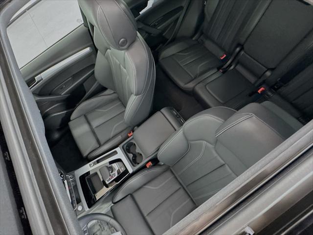 new 2025 Audi Q5 car, priced at $54,485