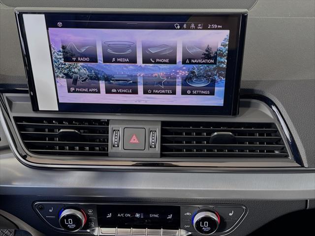 new 2025 Audi Q5 car, priced at $54,485