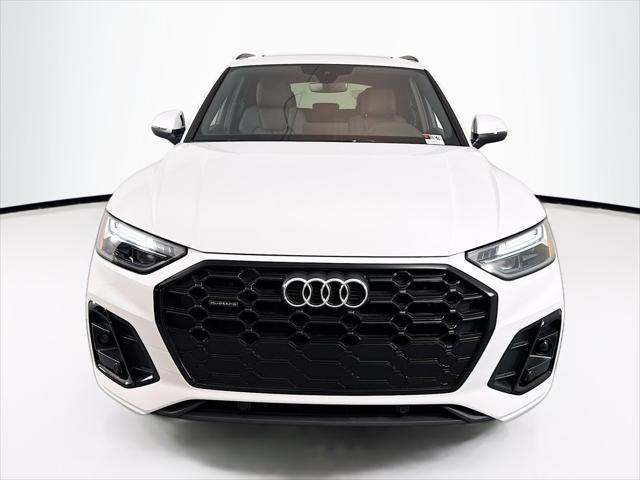 new 2025 Audi Q5 car, priced at $54,485