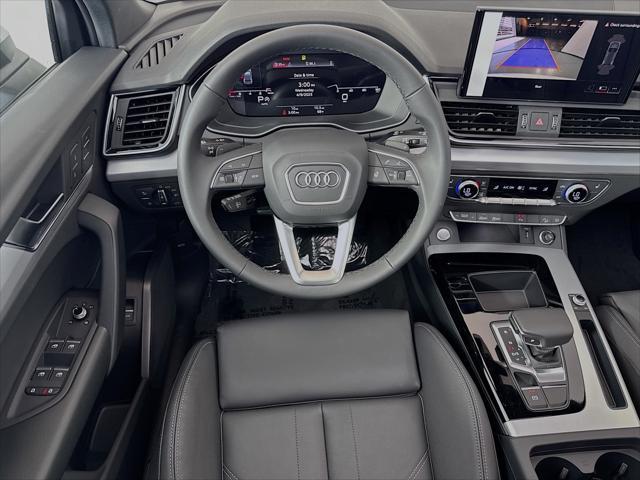 new 2025 Audi Q5 car, priced at $54,485