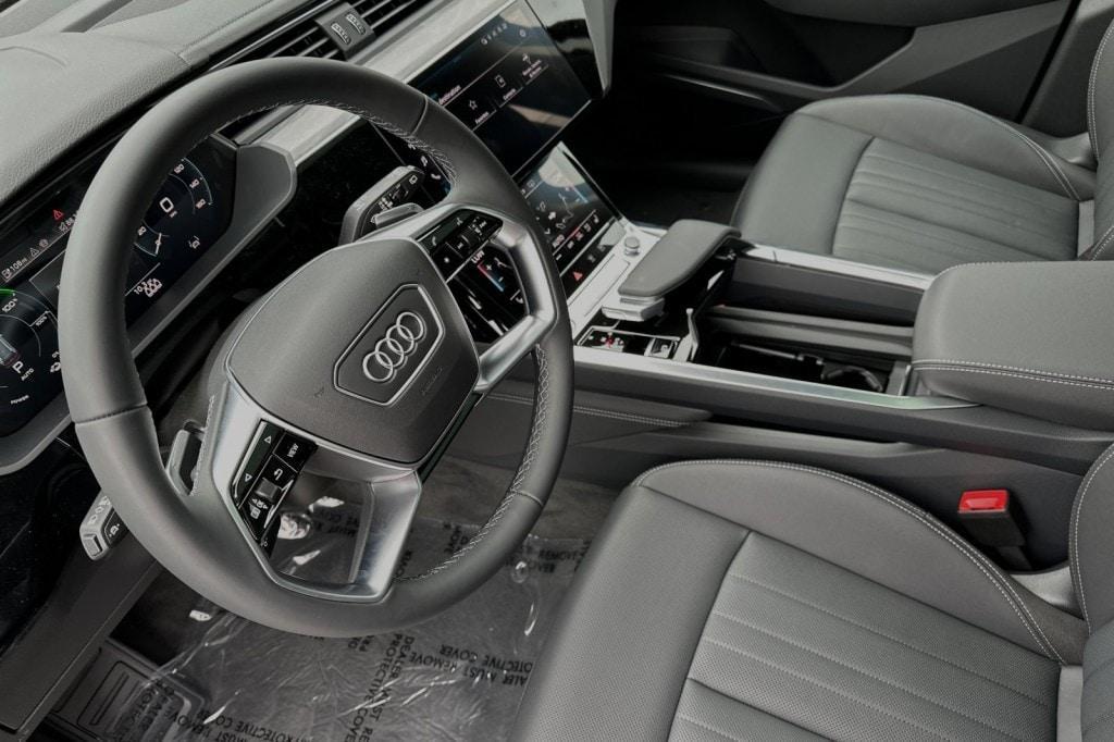 new 2024 Audi Q8 e-tron car, priced at $83,865