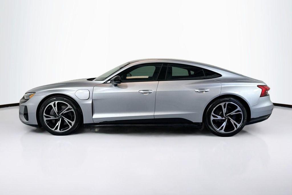 used 2022 Audi e-tron GT car, priced at $46,994