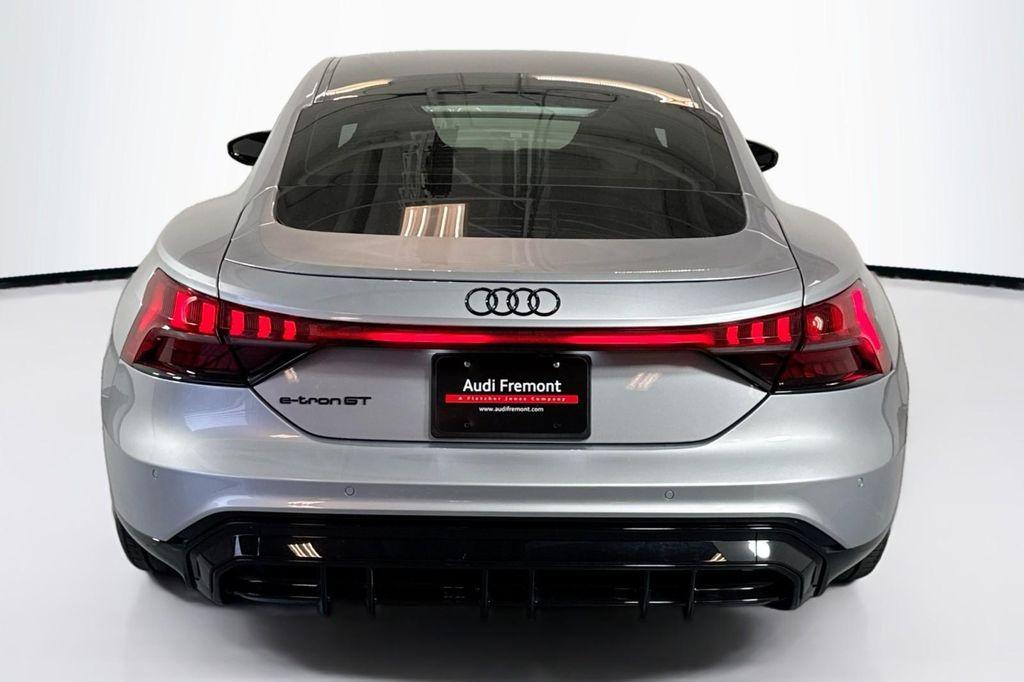 used 2022 Audi e-tron GT car, priced at $46,994
