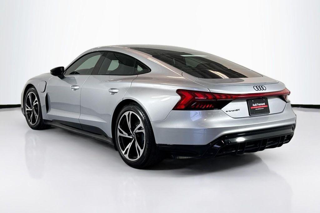 used 2022 Audi e-tron GT car, priced at $46,994