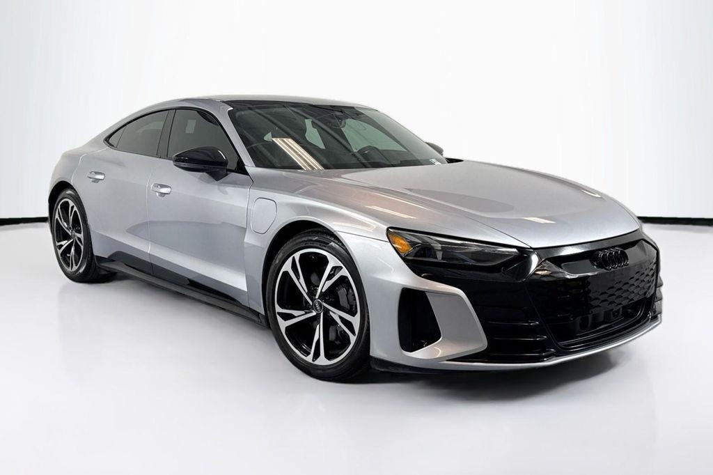 used 2022 Audi e-tron GT car, priced at $46,994
