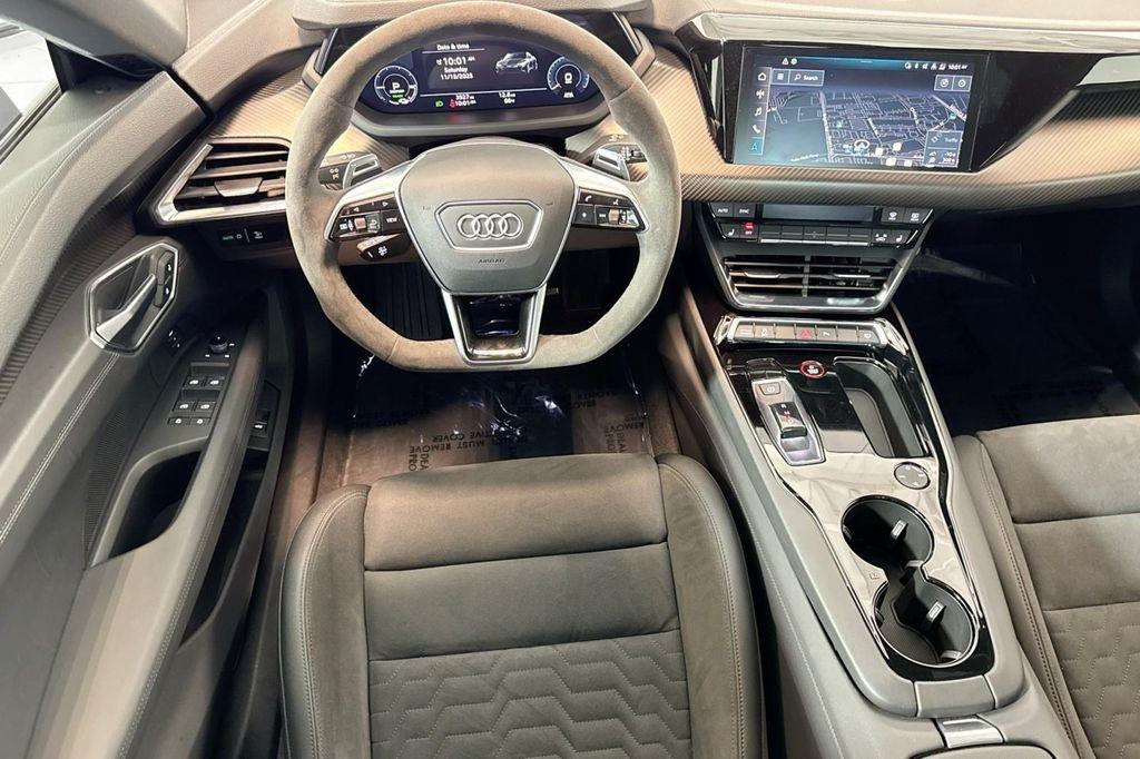 used 2022 Audi e-tron GT car, priced at $46,994