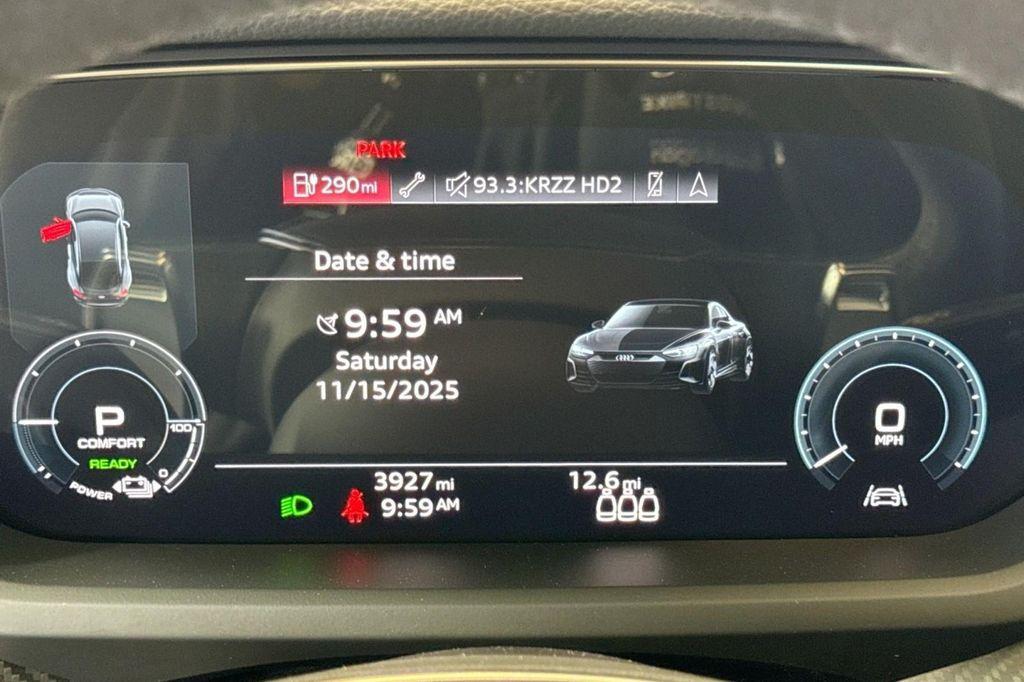 used 2022 Audi e-tron GT car, priced at $46,994