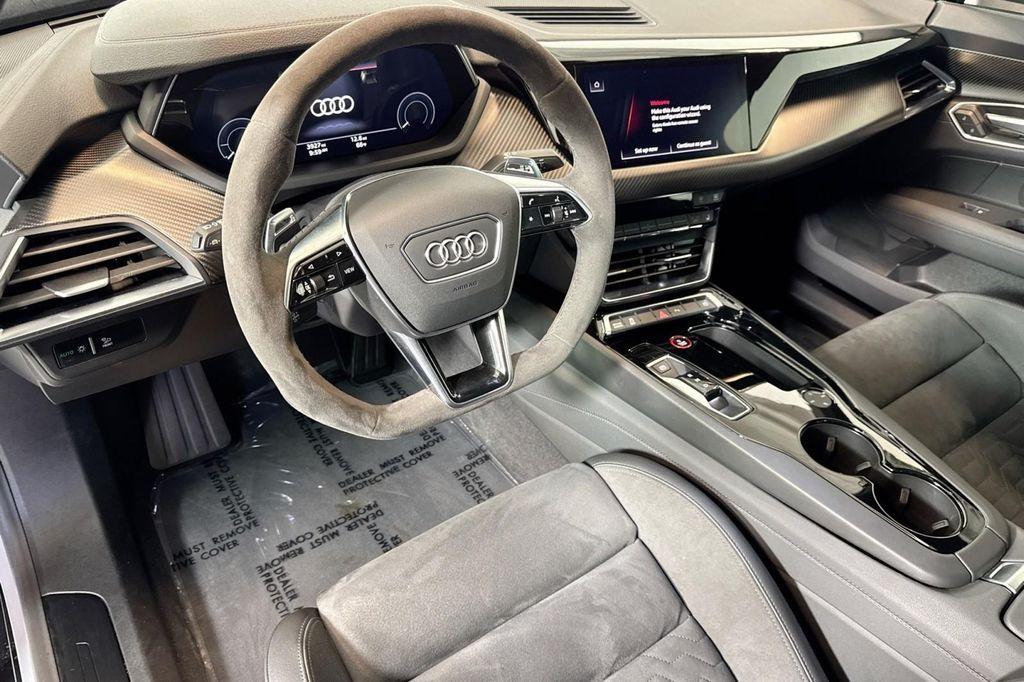 used 2022 Audi e-tron GT car, priced at $46,994