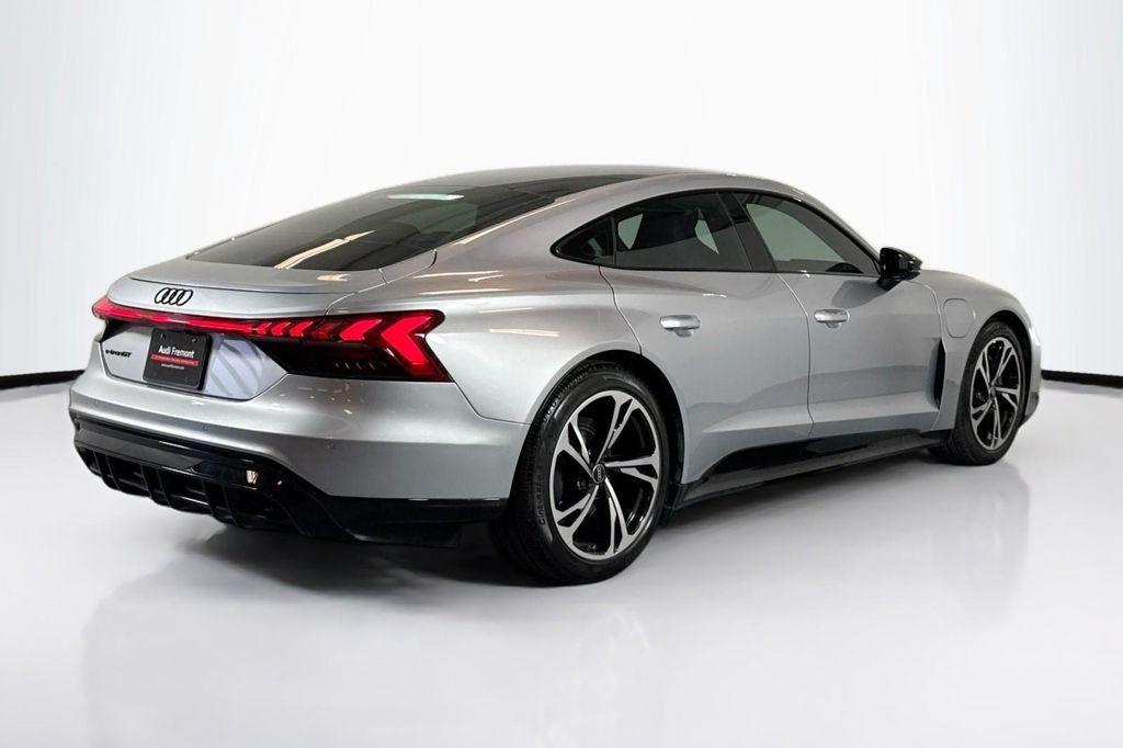 used 2022 Audi e-tron GT car, priced at $46,994