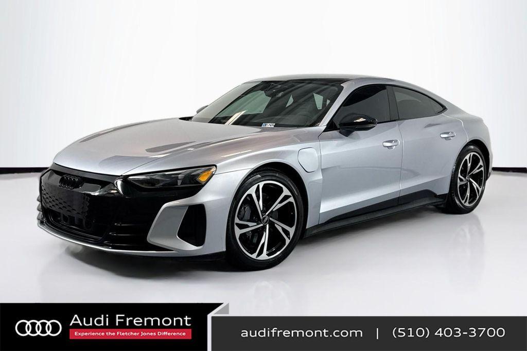 used 2022 Audi e-tron GT car, priced at $46,994