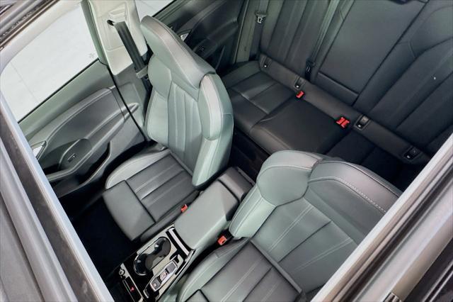 new 2025 Audi Q6 e-tron car, priced at $74,830