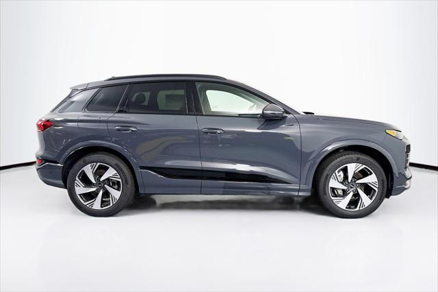 new 2025 Audi Q6 e-tron car, priced at $74,830